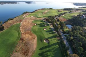 Eastward Ho 1st Approach Aerial